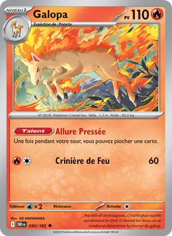 Galopa (Rivalités Destinées #030/182)