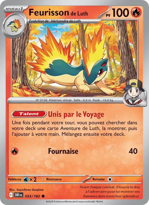 Feurisson de Luth (Rivalités Destinées #033/182)