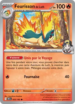 Feurisson de Luth (Rivalités Destinées #033/182)