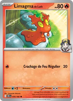 Limagma de Luth (Rivalités Destinées #035/182)