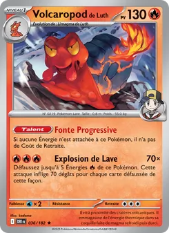 Volcaropod de Luth (Rivalités Destinées #036/182)