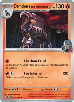Démolosse de la Team Rocket (Rivalités Destinées #038/182)