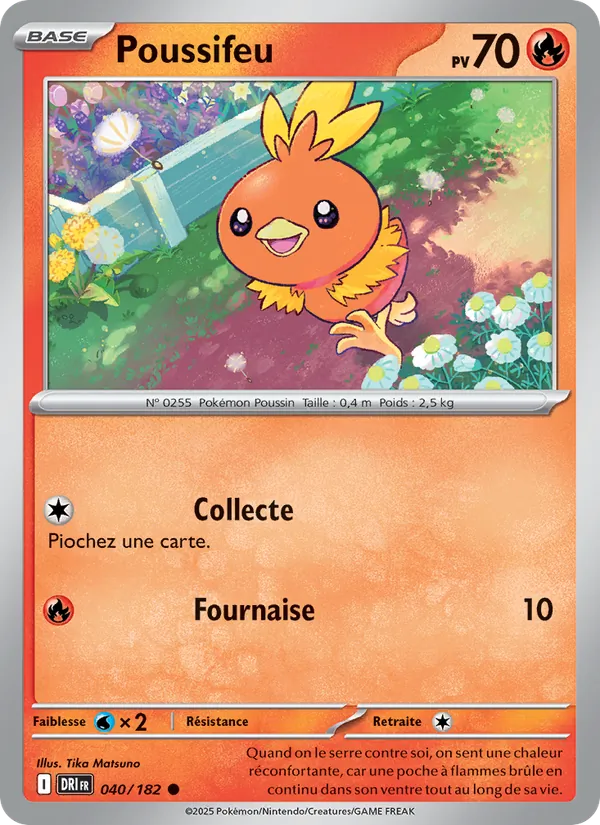 Poussifeu (Destined Rivals #040/182)