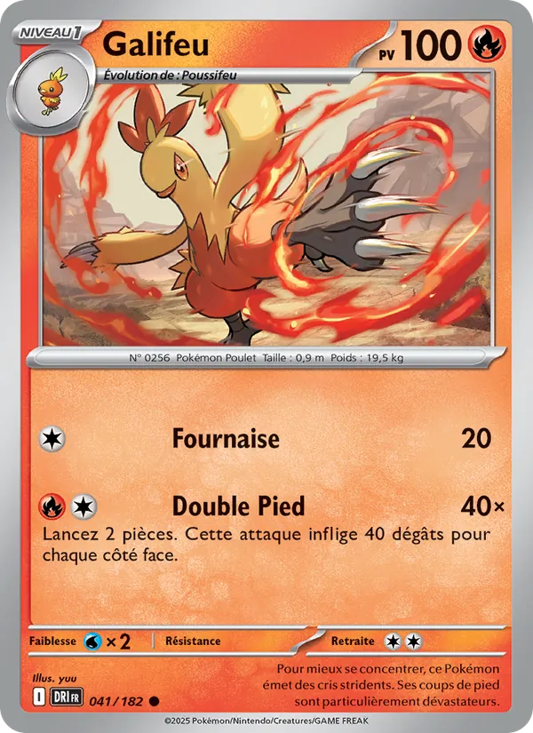 Galifeu (Destined Rivals #041/182)