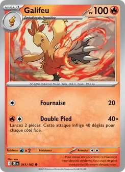 Galifeu (Rivalités Destinées #041/182)
