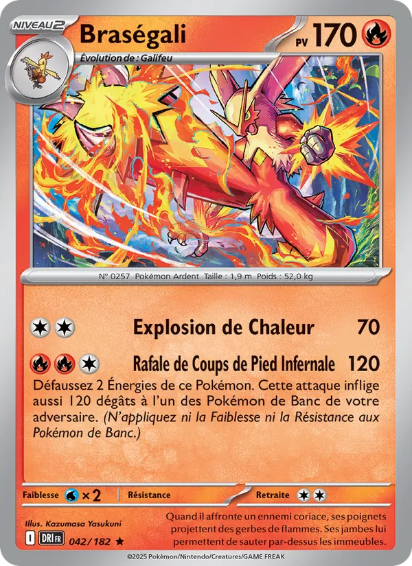Braségali (Rivalités Destinées #042/182)