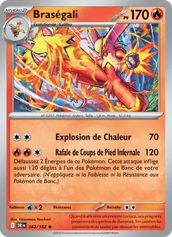 Braségali (Rivalités Destinées #042/182)
