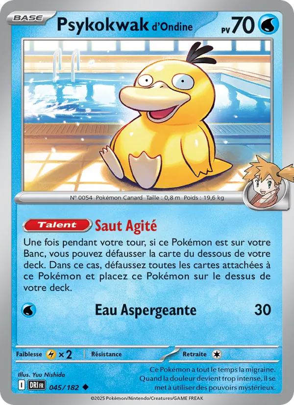 Psykokwak d'Ondine (Rivalités Destinées #045/182)