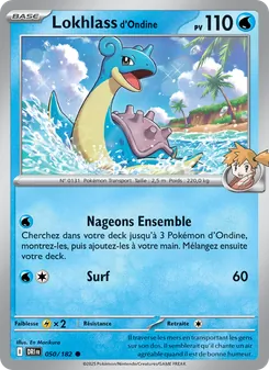 Lokhlass d'Ondine (Rivalités Destinées #050/182)