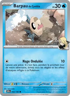 Barpau de Cynthia (Rivalités Destinées #052/182)