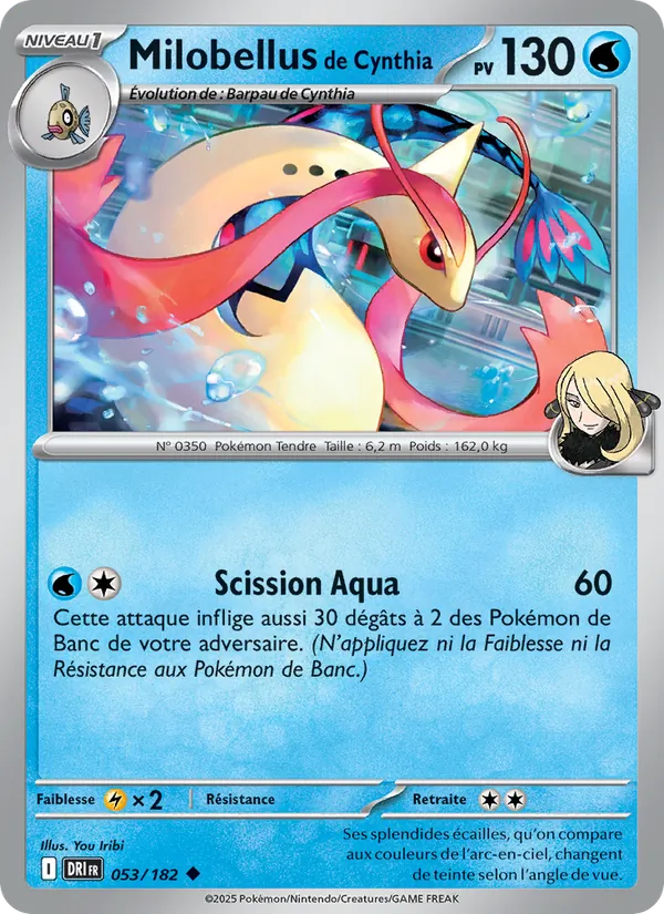 Milobellus de Cynthia (Rivalités Destinées #053/182)