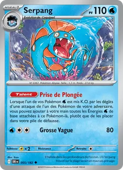 Serpang (Rivalités Destinées #055/182)