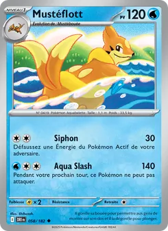 Mustéflott (Rivalités Destinées #058/182)