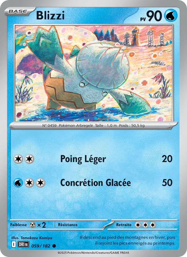 Blizzi (Destined Rivals #059/182)