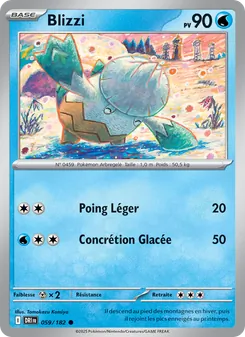 Blizzi (Rivalités Destinées #059/182)