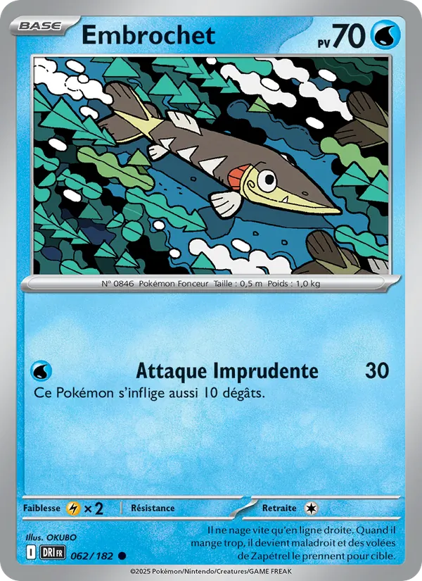 Embrochet (Rivalités Destinées #062/182)