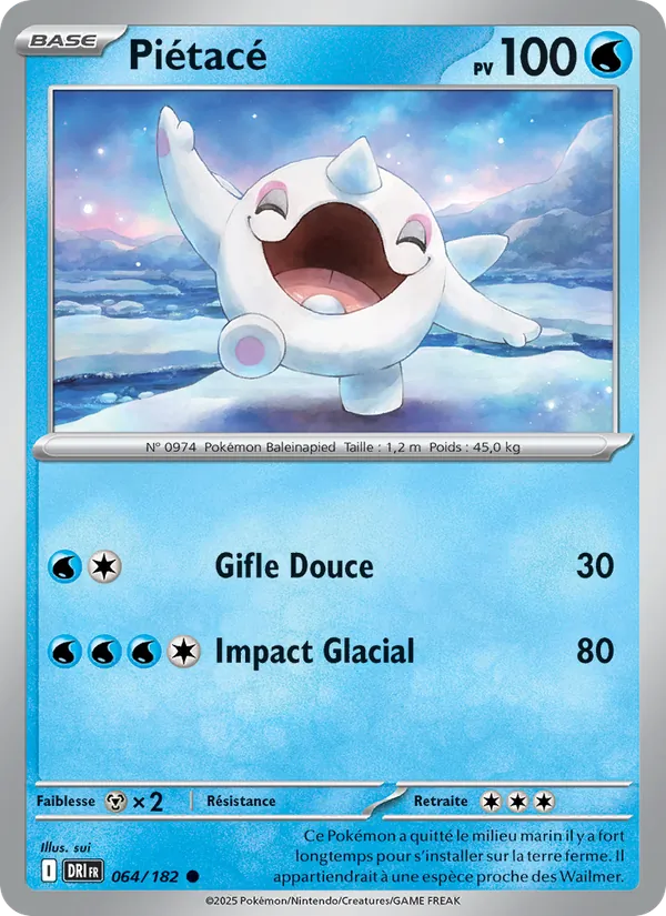 Piétacé (Rivalités Destinées #064/182)