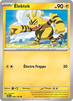 Élektek (Rivalités Destinées #068/182)