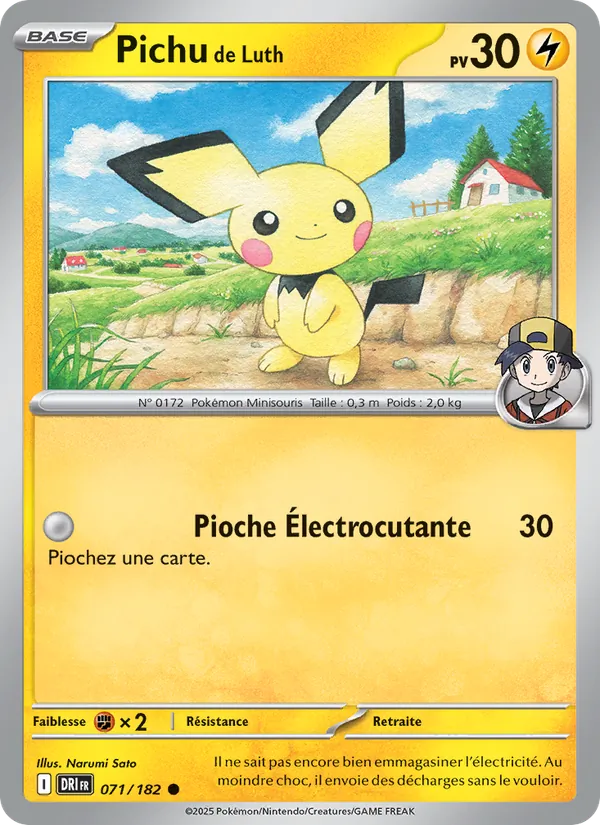 Pichu de Luth (Destined Rivals #071/182)