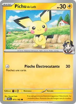 Pichu de Luth (Rivalités Destinées #071/182)