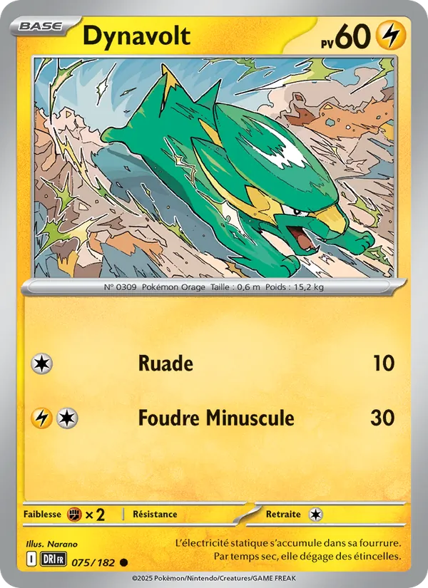 Dynavolt (Rivalités Destinées #075/182)