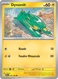 Dynavolt (Rivalités Destinées #075/182)