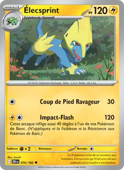 Élecsprint (Rivalités Destinées #076/182)