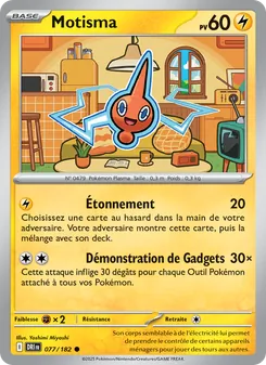 Motisma (Rivalités Destinées #077/182)