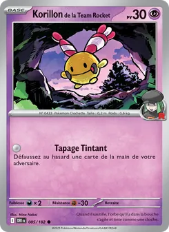 Korillon de la Team Rocket (Rivalités Destinées #085/182)