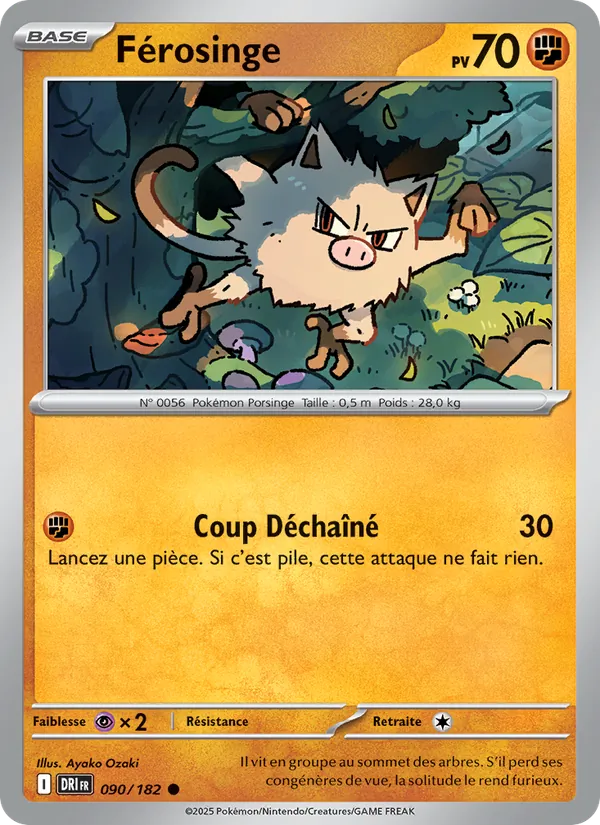 Férosinge (Destined Rivals #090/182)