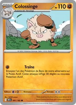 Colossinge (Rivalités Destinées #091/182)