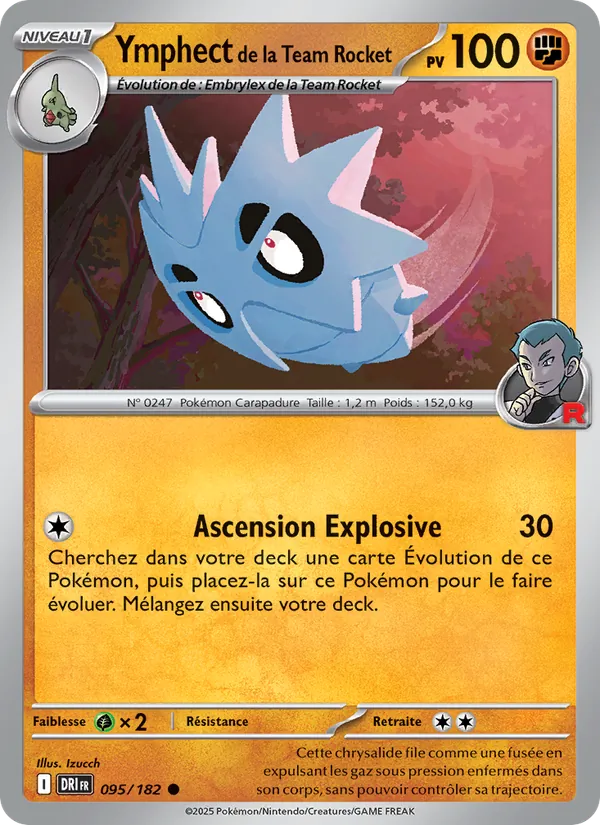 Ymphect de la Team Rocket (Rivalités Destinées #095/182)