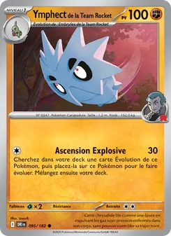 Ymphect de la Team Rocket (Rivalités Destinées #095/182)