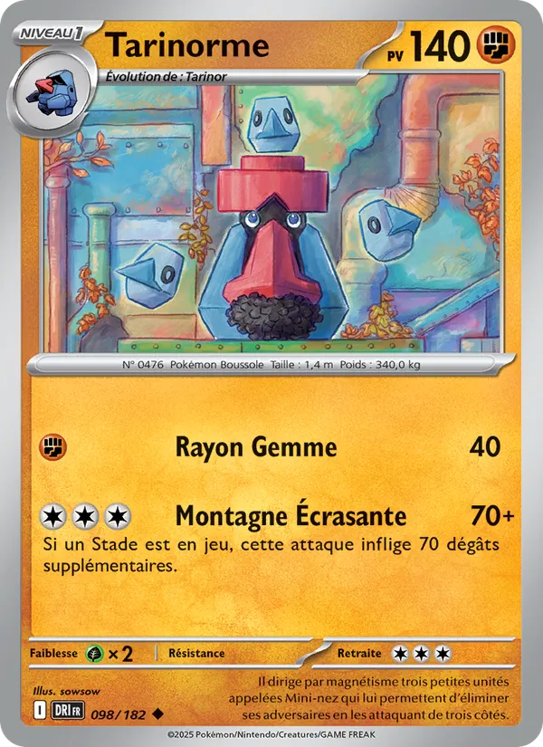 Tarinorme (Destined Rivals #098/182)