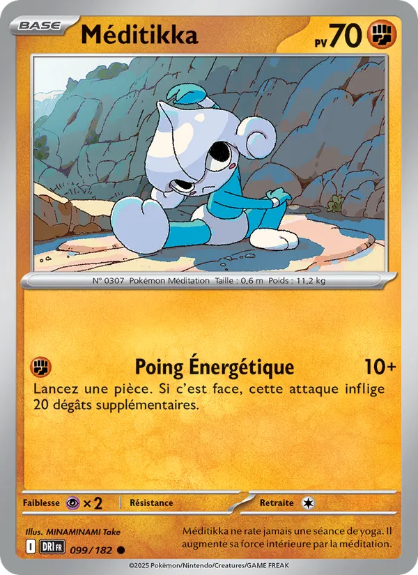 Méditikka (Rivalités Destinées #099/182)