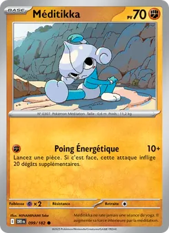 Méditikka (Rivalités Destinées #099/182)