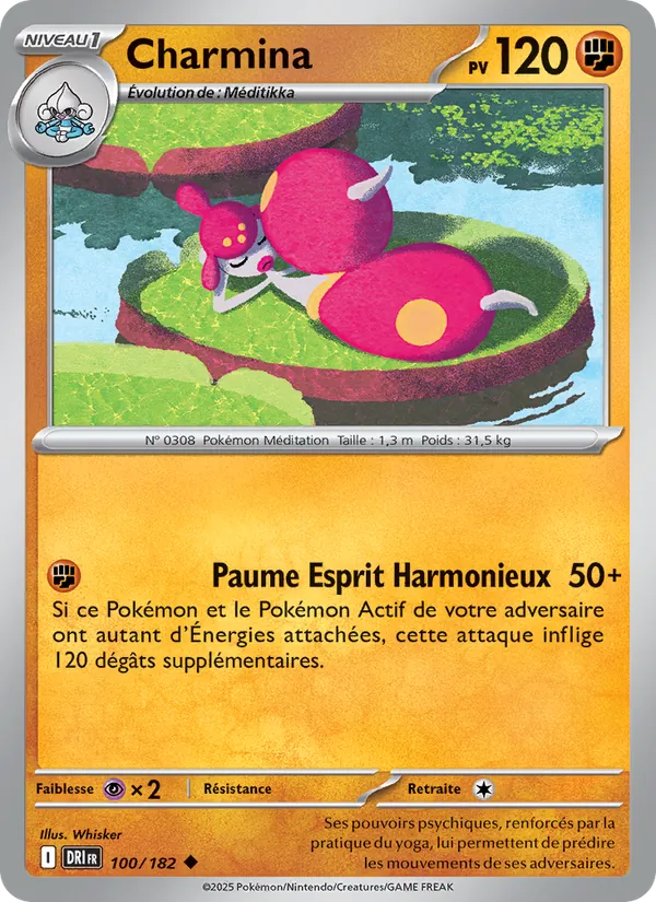 Charmina (Rivalités Destinées #100/182)