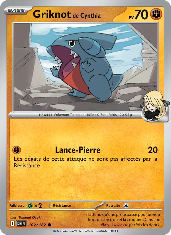 Griknot de Cynthia (Rivalités Destinées #102/182)