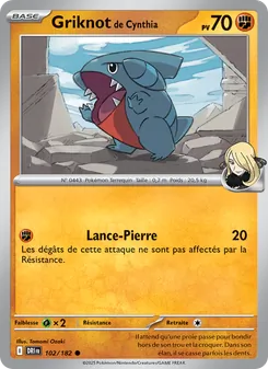 Griknot de Cynthia (Rivalités Destinées #102/182)
