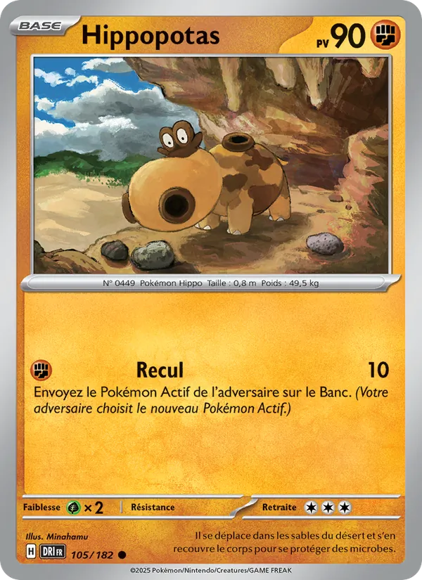 Hippopotas (Destined Rivals #105/182)