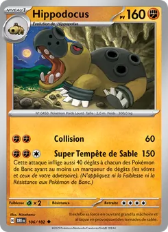 Hippodocus (Rivalités Destinées #106/182)