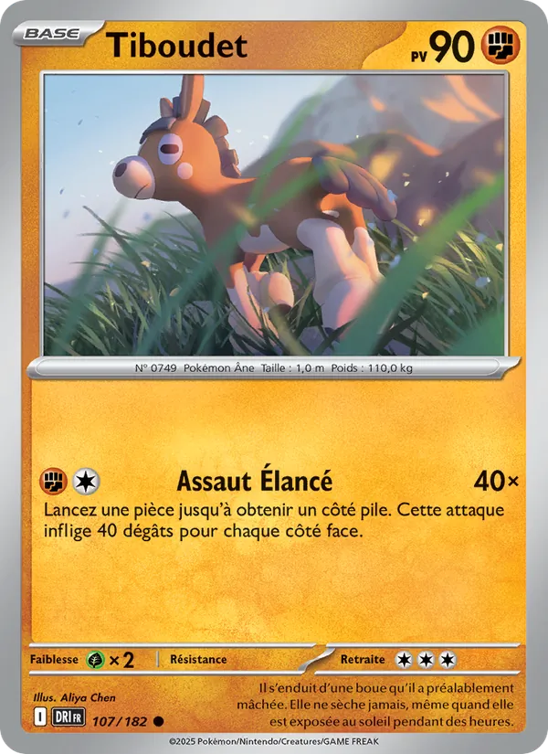 Tiboudet (Rivalités Destinées #107/182)