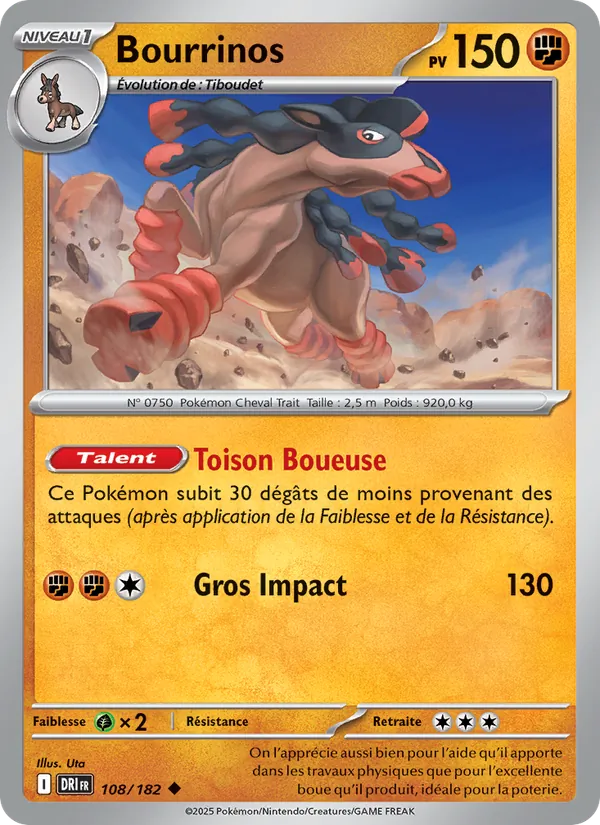 Bourrinos (Rivalités Destinées #108/182)