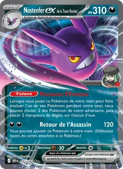Nostenfer-ex de la Team Rocket (Rivalités Destinées #122/182)