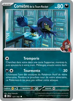 Cornèbre de la Team Rocket (Rivalités Destinées #127/182)