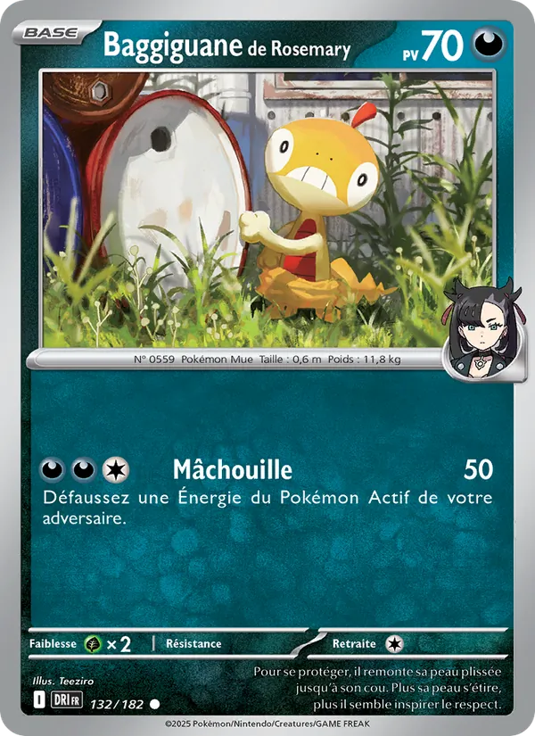 Baggiguane de Rosemary (Rivalités Destinées #132/182)
