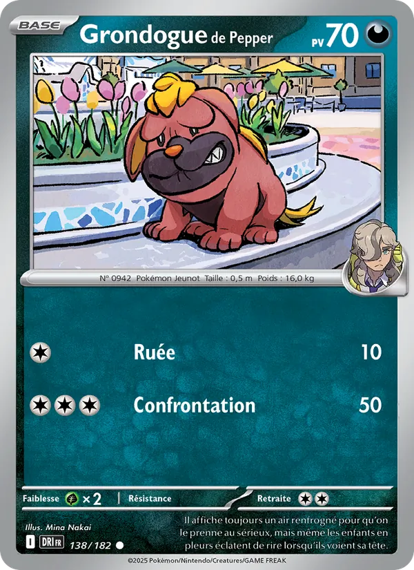 Grondogue de Pepper (Rivalités Destinées #138/182)