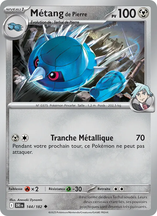 Métang de Pierre (Rivalités Destinées #144/182)