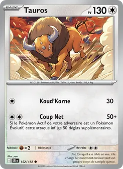 Tauros (Rivalités Destinées #152/182)