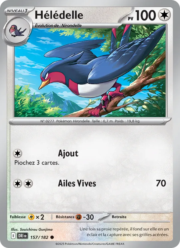 Hélédelle (Rivalités Destinées #157/182)
